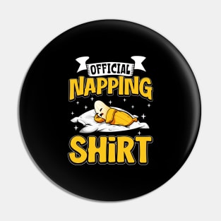 Banana - Official Napping Pin