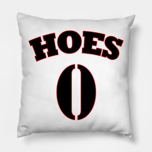 Hoes Zero Pillow