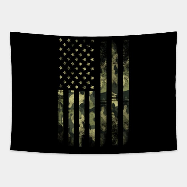 US CAMO FLAG. Tapestry by Andreeastore  