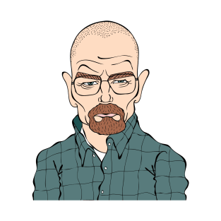 WALTER WHITE FAN ART!! T-Shirt