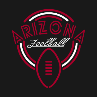 Neon Sign Arizona Football T-Shirt