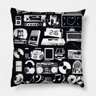 Rock N Roll Hall of Fame Pillow