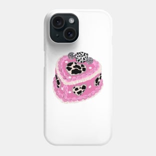 disco cowboy cake Phone Case