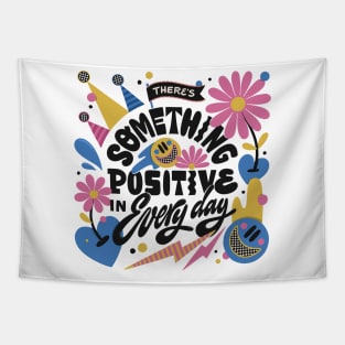 Positive 1 Tapestry
