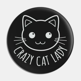 Crazy Cat Lady Pin