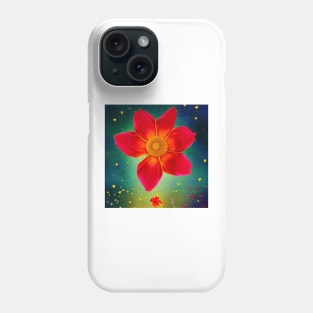 Lonely Flower Phone Case