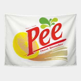 Pee Tapestry