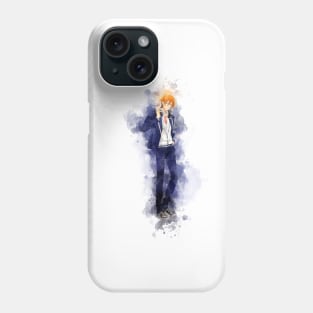 Sasaki Shuumei - Sasaki and Miyano Anime (Watercolor) Phone Case