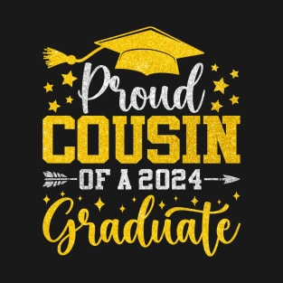 Proud Cousin of a 2024 Graduate T-Shirt