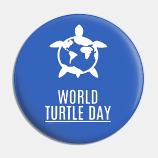 World Turtle Day Pin