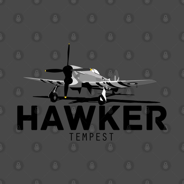 Hawker Tempest by Siegeworks
