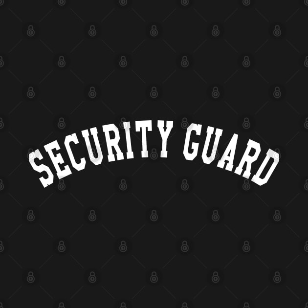 Security Guard by KC Happy Shop