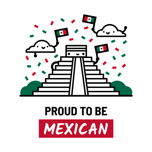 Proud to be mexican by Mota