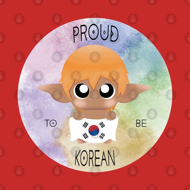 Proud to be Korean (Sleepy Forest Creatures) by Irô Studio