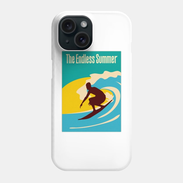 The Endless Summer Phone Case by timegraf