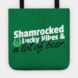 Shamrocked, lucky vibes and a lot of beer Tote