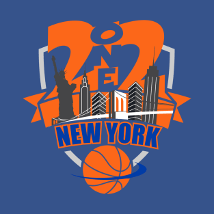 212 New York Basketball T-Shirt