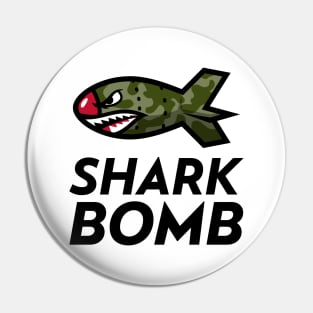 Shark bomb Pin