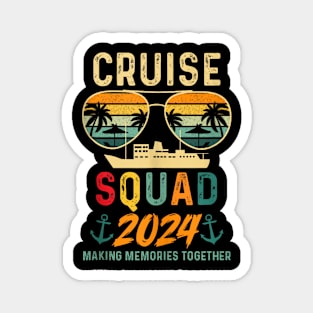 Cruise Squad 2024 Magnet