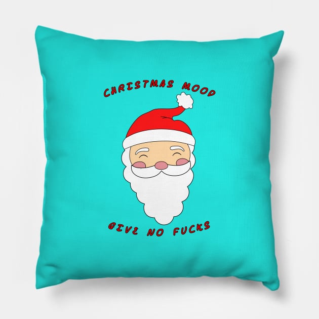 Christmas mood Pillow by Cybertrunk