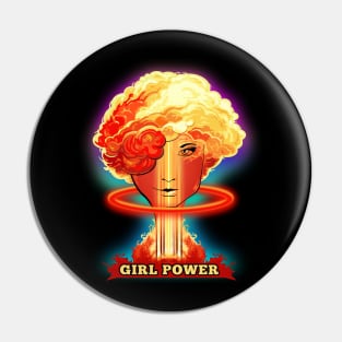 GIRL POWER Pin