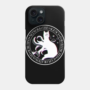 The ARES Network Seal (White Alt.) Phone Case