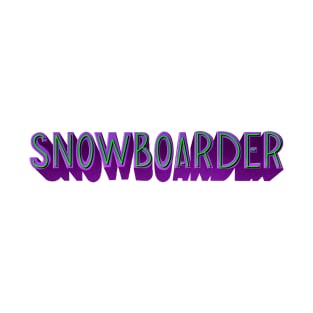 snowboarder T-Shirt