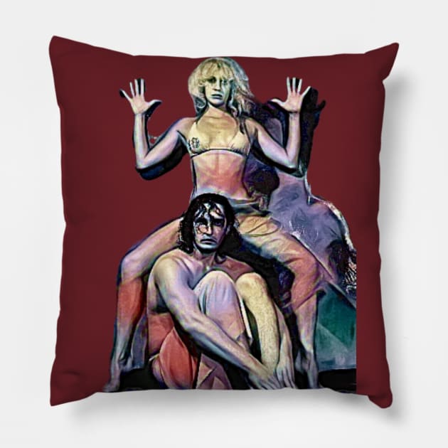 Dance Pose Pillow by PersianFMts