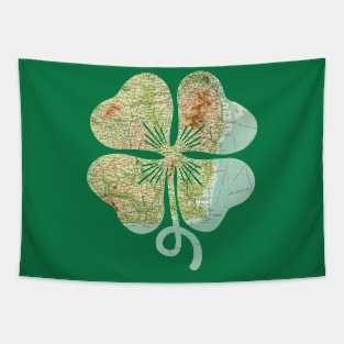 Four Leaf Clover 1922 Ireland Tapestry