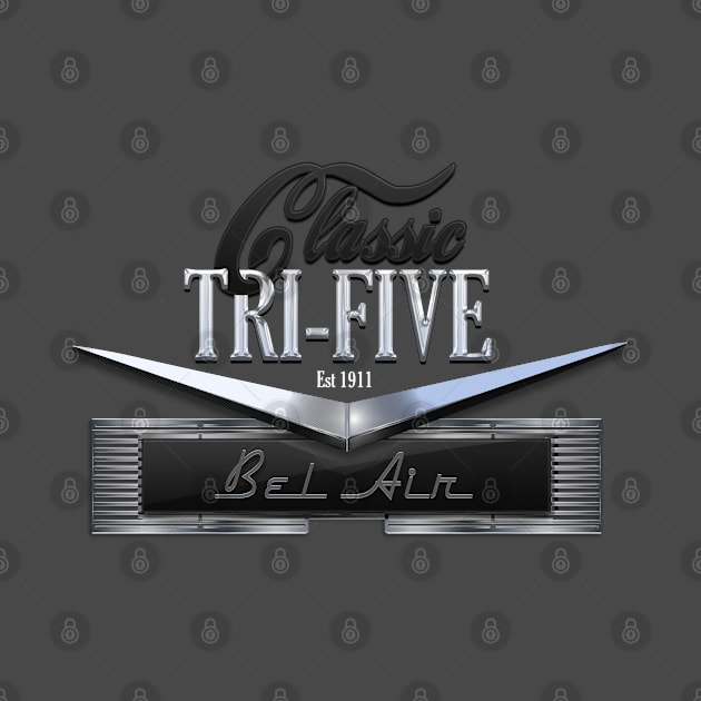 56 Trifive Chevy by hardtbonez