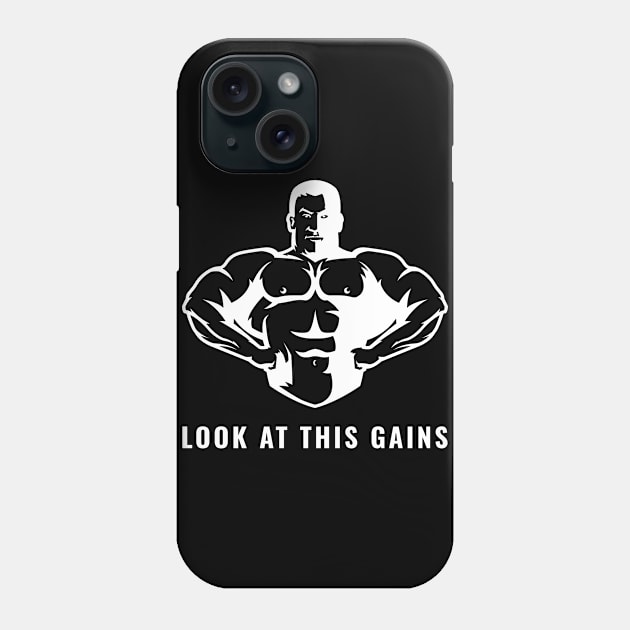 Look At This Gains Phone Case by Dosiferon