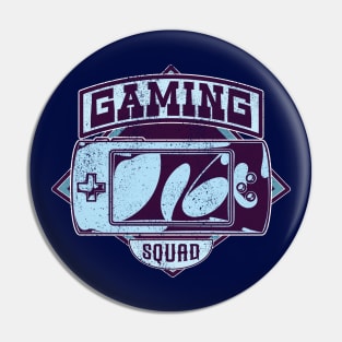 Gaming Squad Pin