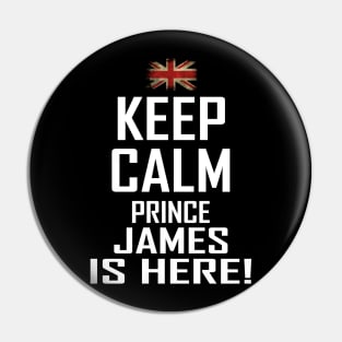 Prince James Pin