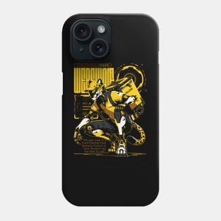 Cheetah Food Delivery Sci-fi Job Future Mecha Animals Robot Phone Case