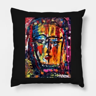 Margaret the dancer Pillow