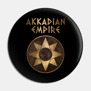 Akkadian Empire Symbol Ancient War Goddess Ishtar Pin