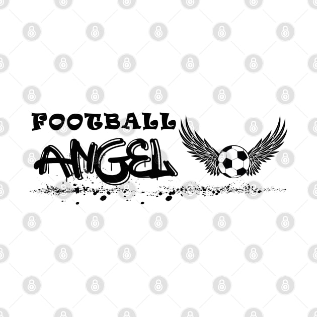 football angel by chakibium