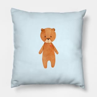 Cute teddy bear gift Pillow