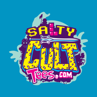 Official Salty Cult T-Shirt T-Shirt