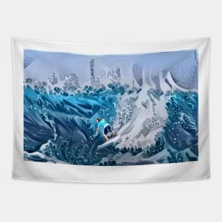 surfing Tapestry