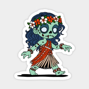 Tahitian Zombie Magnet