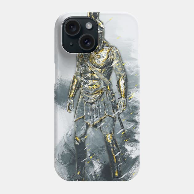 Spartan Hoplite Phone Case by ErianAndre