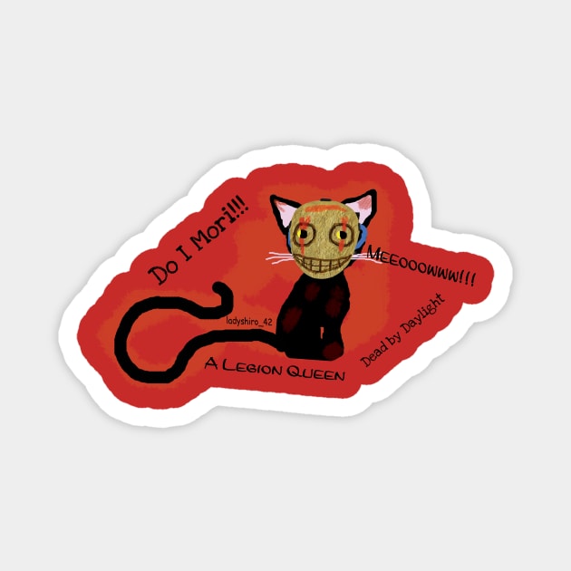 Kitty Legion Magnet by ladyshiro42