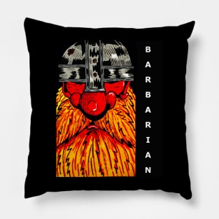 Dwarf Fighter / Barbarian Character Class RPG Pillow