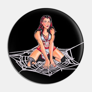 Lisa Marie's Web Pin