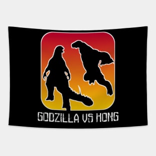 Godzilla vs kong Tapestry