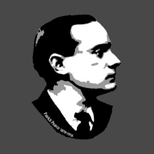 Irish 1916 Rebel Patrick Pearse T-Shirt