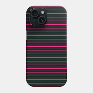 Pretty Simple Pink Stripes Phone Case