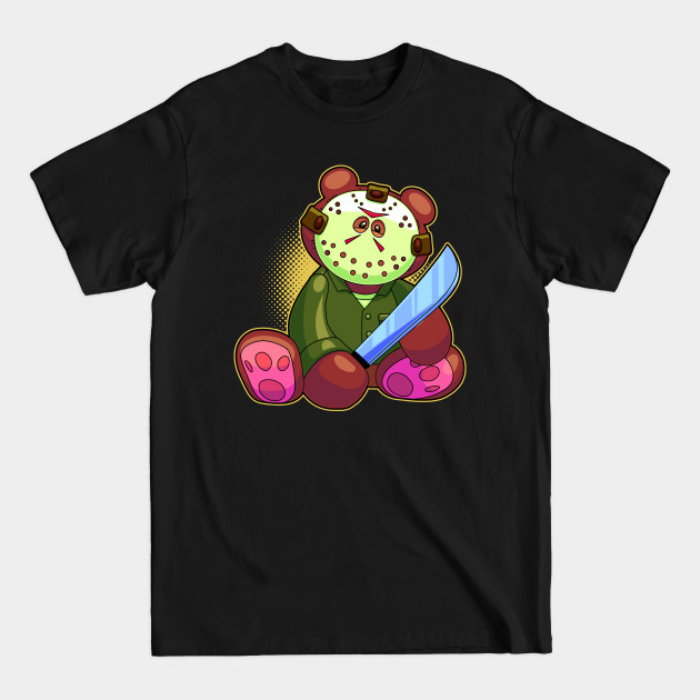 Discover Horror Teddy Bear 7 - Teddy Bear - T-Shirt