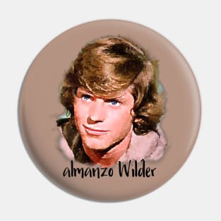 Almanzo Wilder Little House Pin